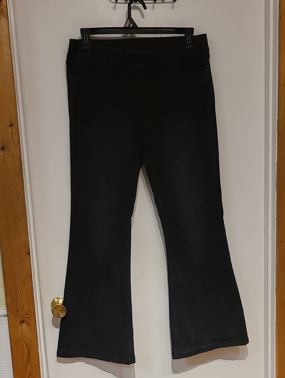 Amazon Women's Black Boot Cut Pants